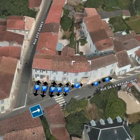 Charmante Maison De Bourg - Coeur De Village Saint-Georges-d'Oleron